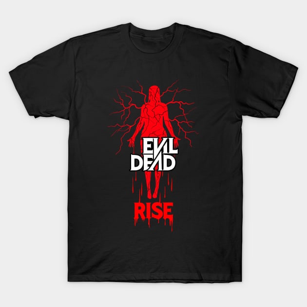 Evil Dead Rise T-Shirt by Scud"